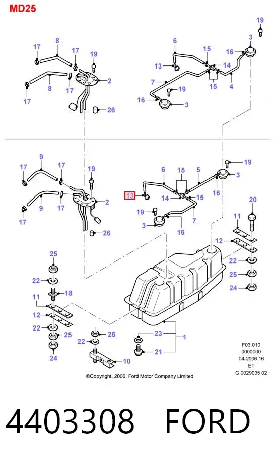  4403308 Ford