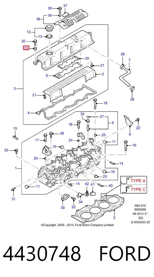  4430748 Ford