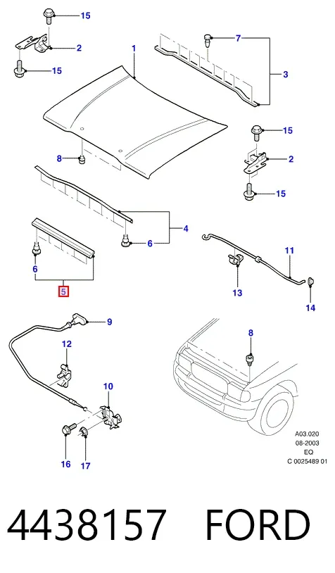  4438157 Ford