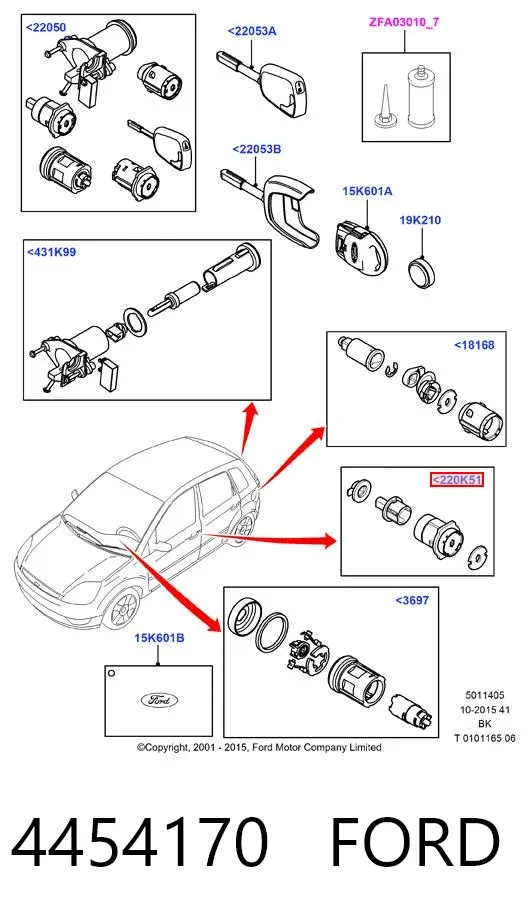  4454170 Ford