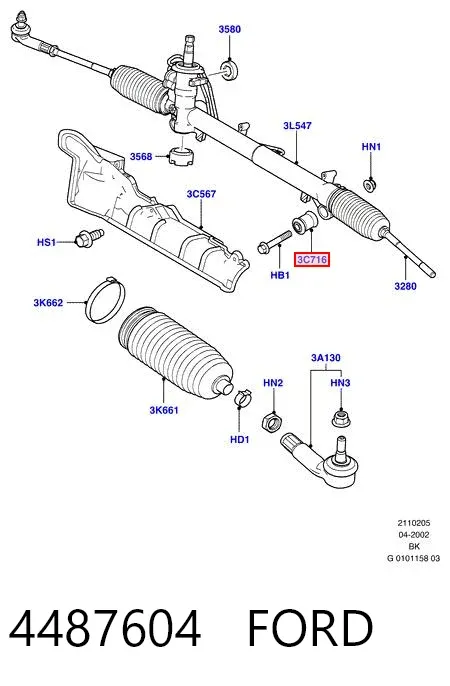  4487604 Ford