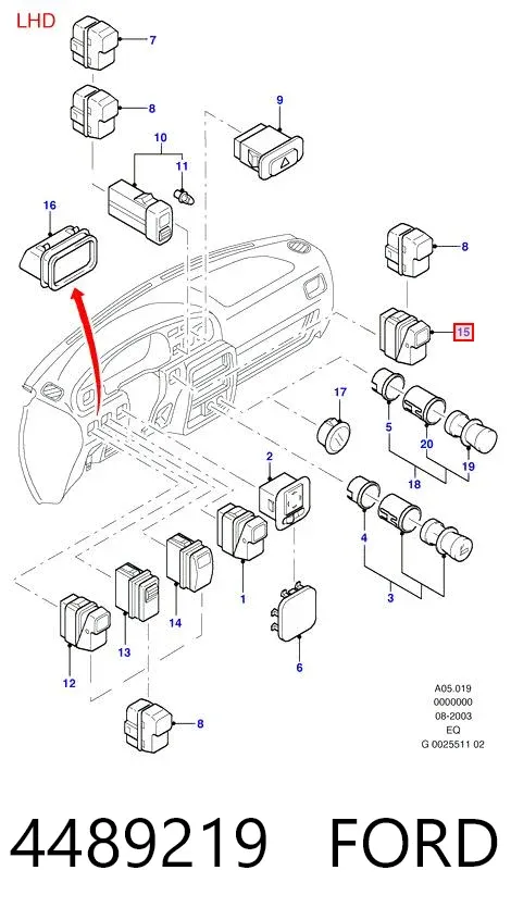  4489219 Ford
