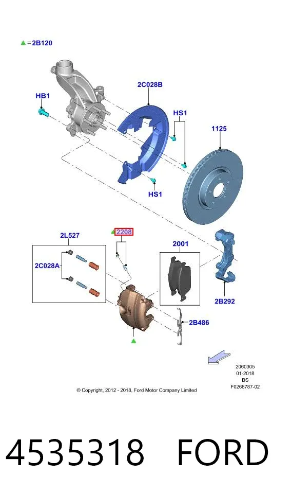  4535318 Ford