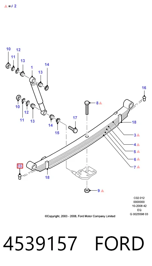  4539157 Ford
