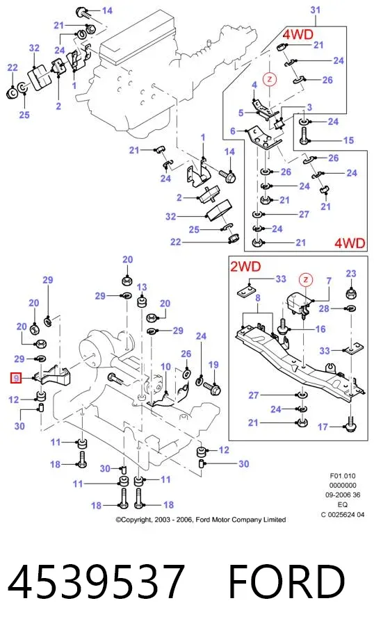  4539537 Ford
