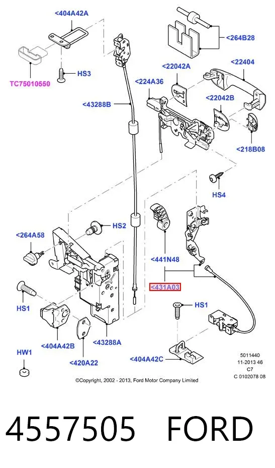 4557505 Ford