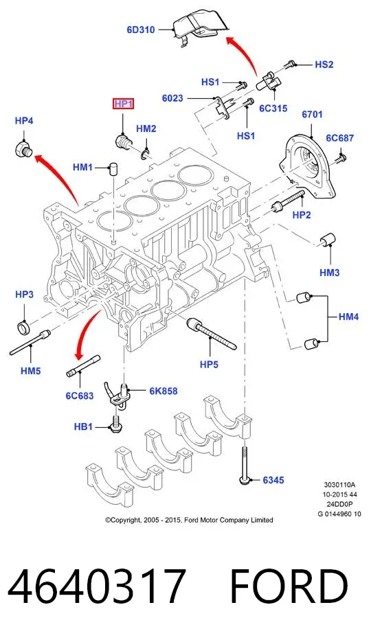  4640317 Ford