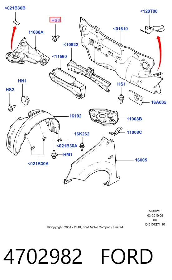 4702982 Ford