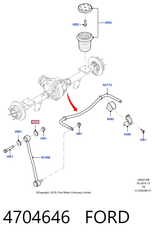  4704646 Ford