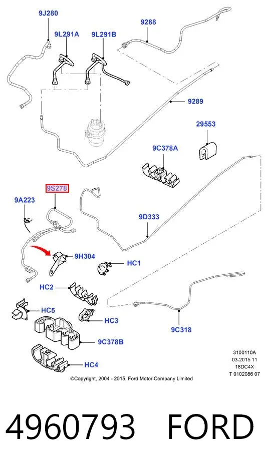  4960793 Ford
