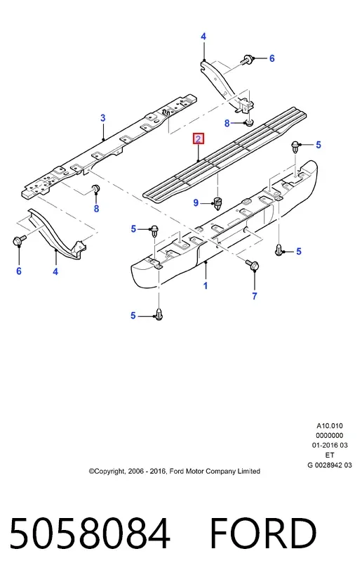  5058084 Ford