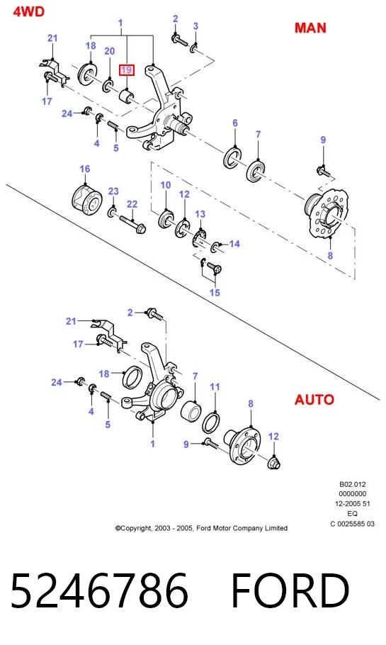  5246786 Ford