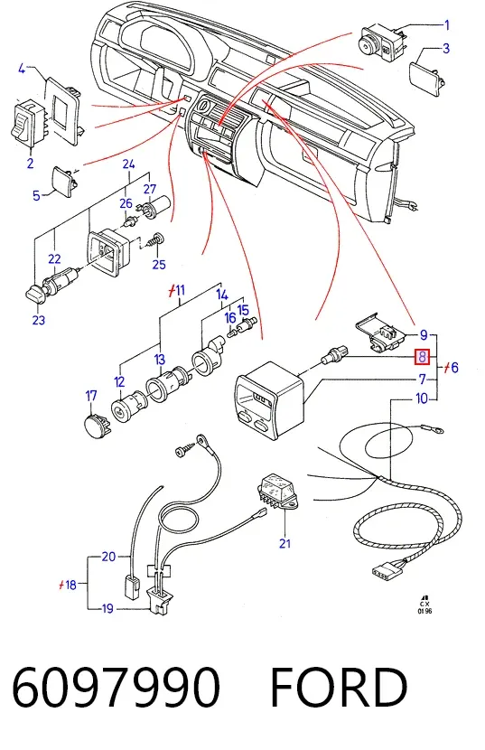 6097990 Ford