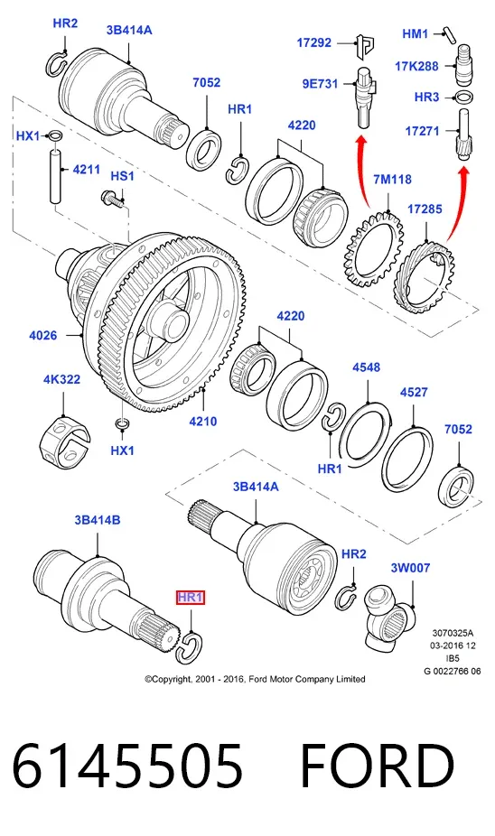  6145505 Ford