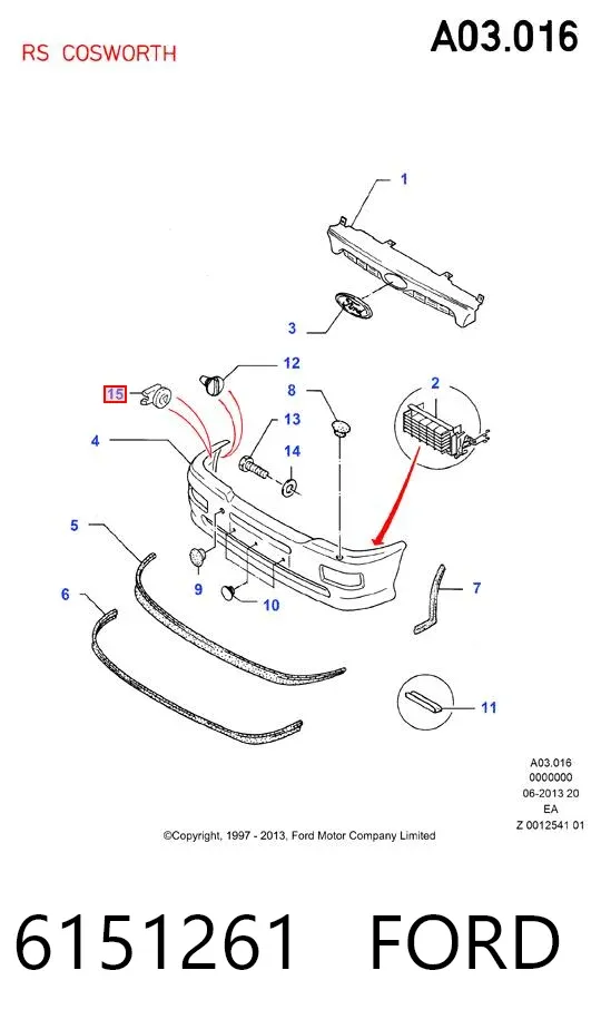  6151261 Ford
