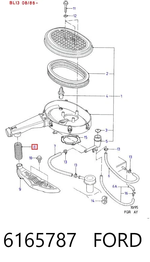  6165787 Ford