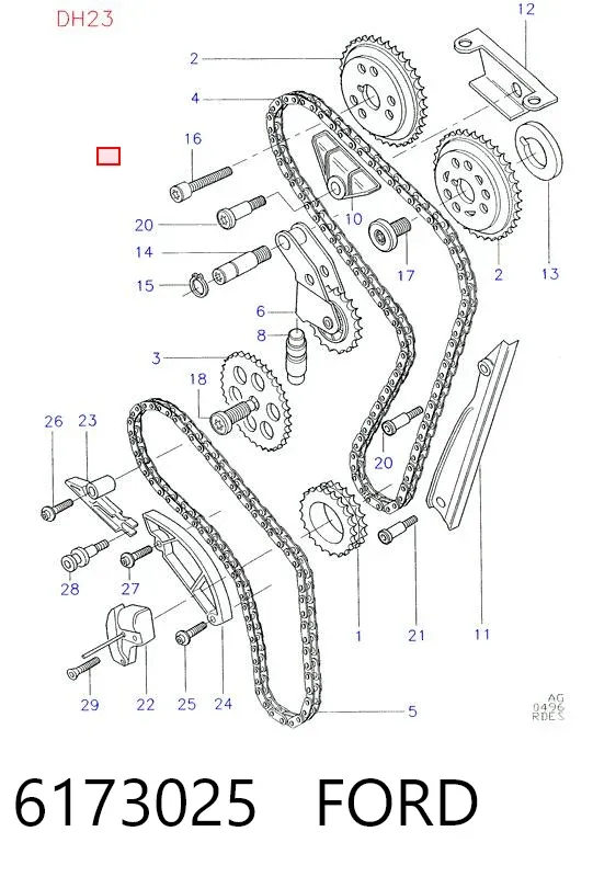  6173025 Ford