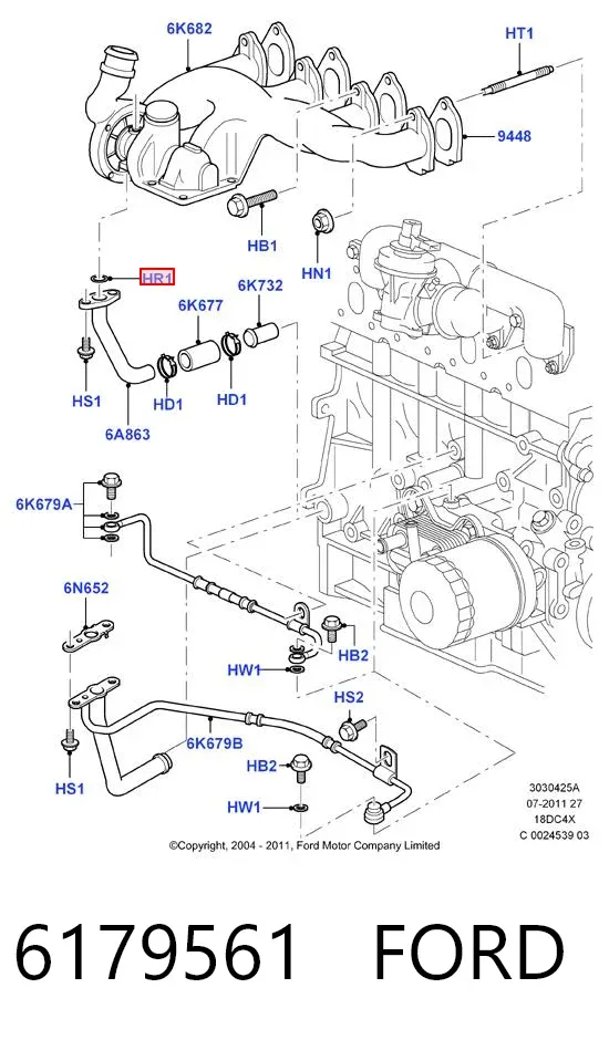  6179561 Ford