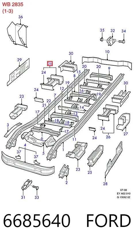  6685640 Ford