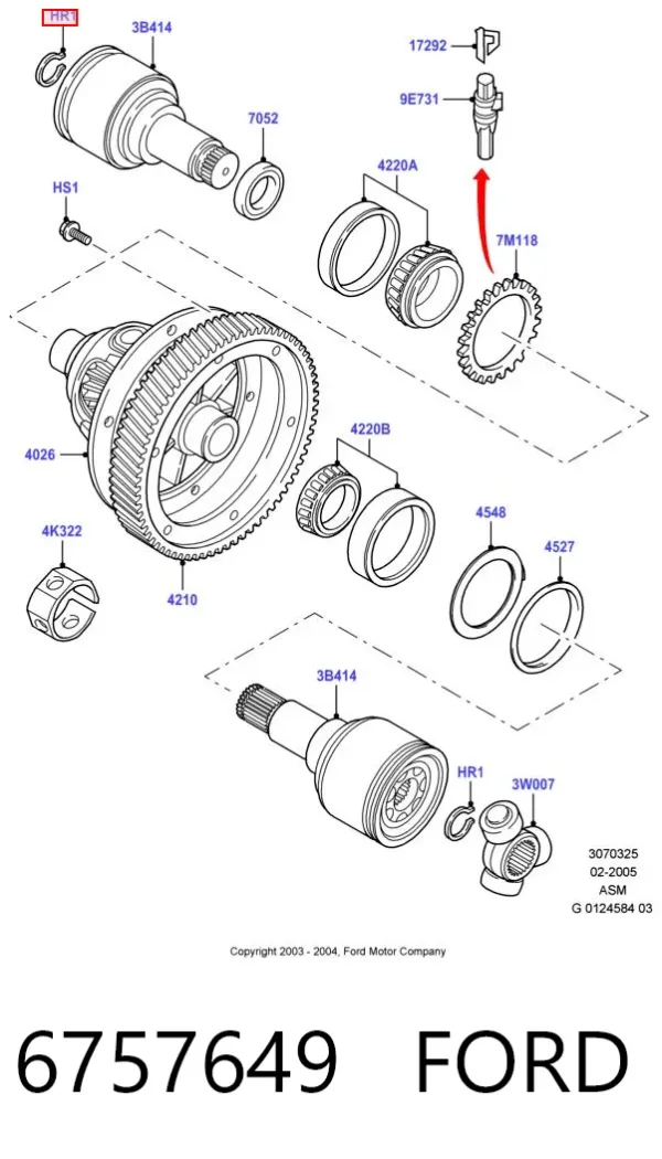  6757649 Ford