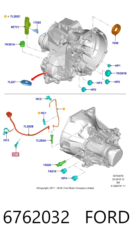  6762032 Ford