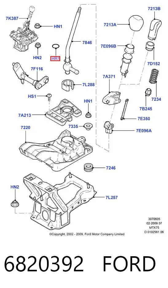  6820392 Ford