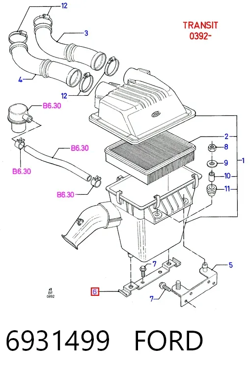  6931499 Ford