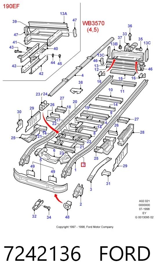  7242136 Ford