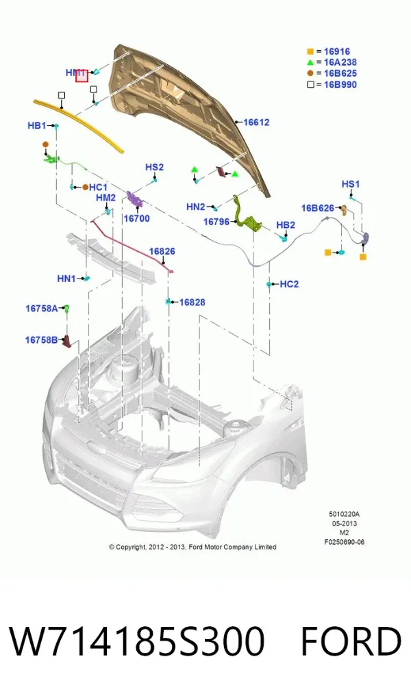  W714185S300 Ford