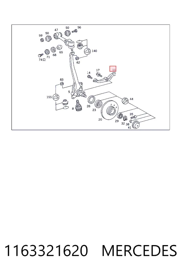  1163321620 Mercedes