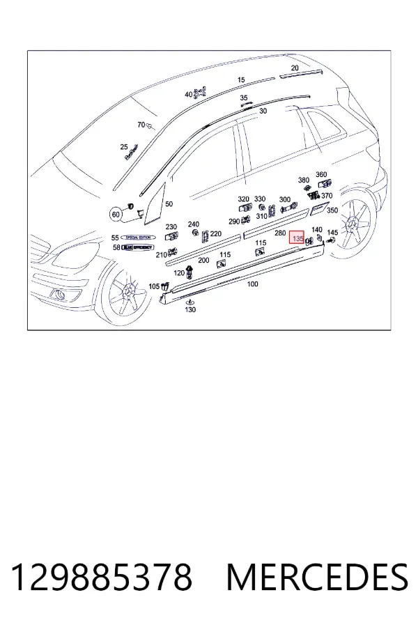  129885378 Mercedes
