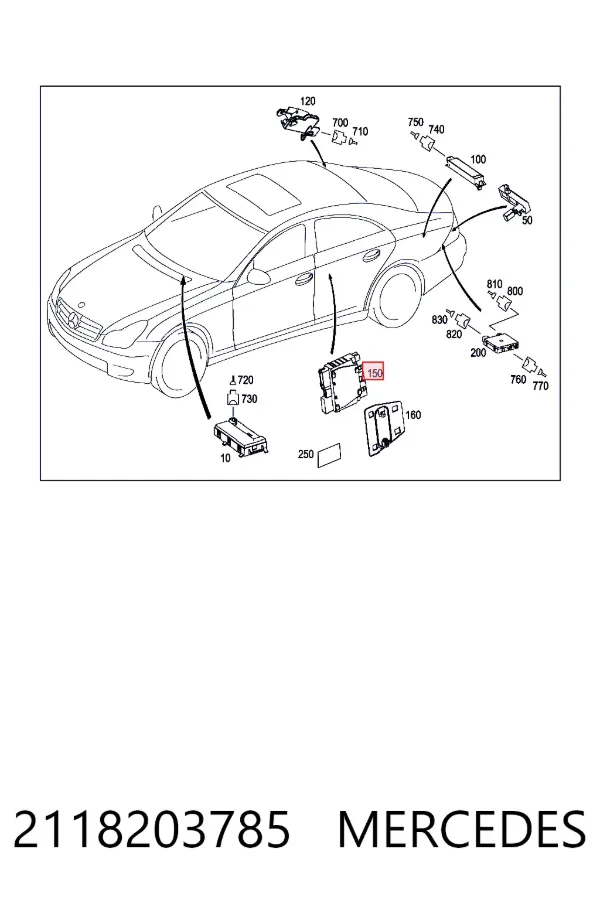  2118203785 Mercedes