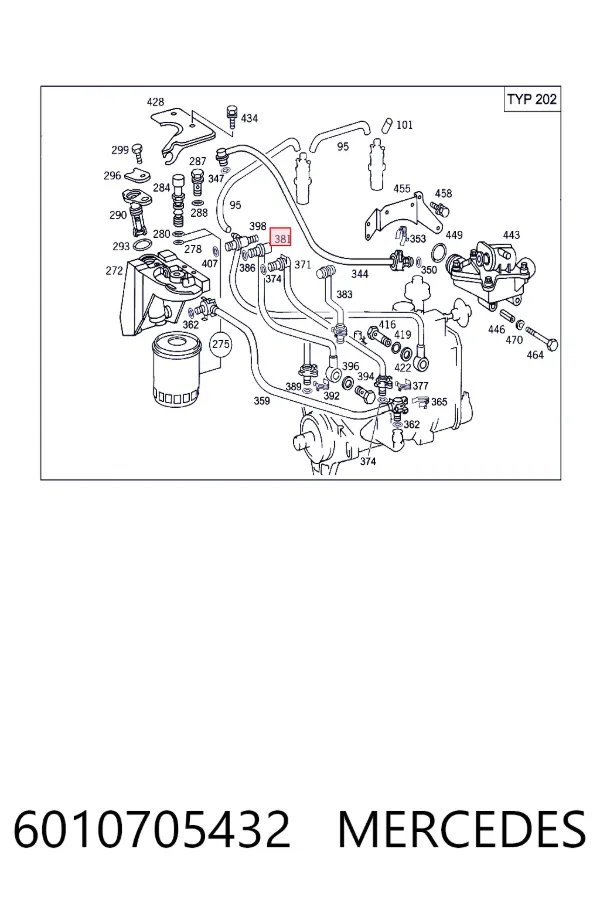  A6010703832 Mercedes