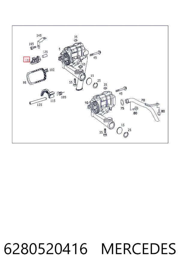  6280520416 Mercedes