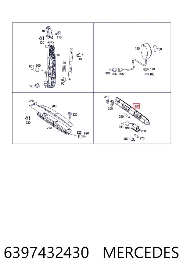  6397432430 Mercedes