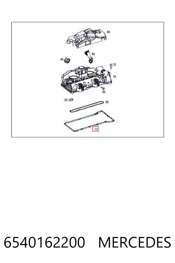  6540162200 Mercedes