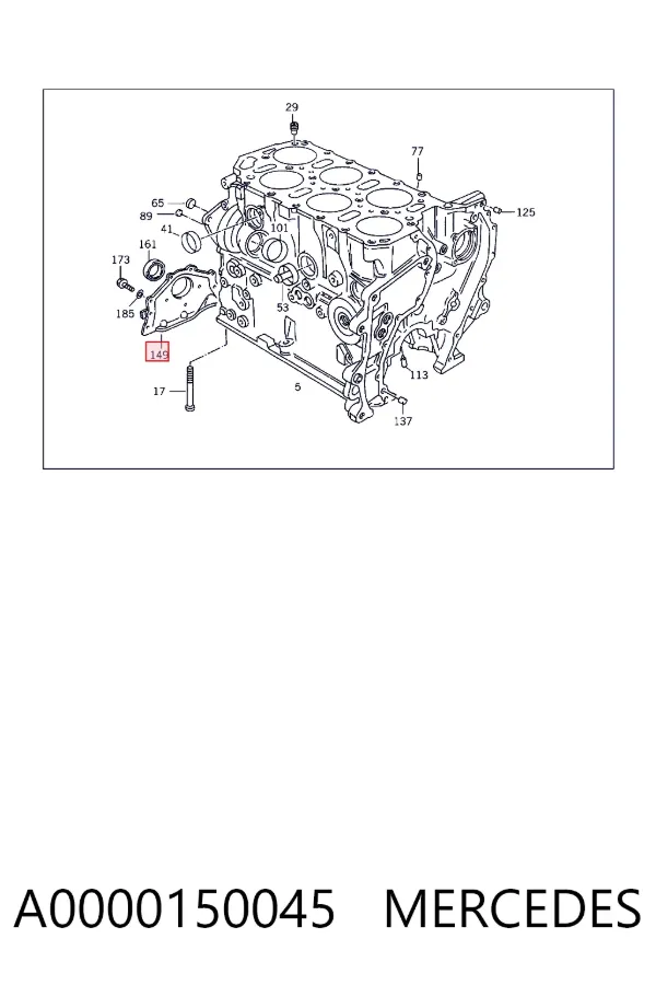  A0000150045 Mercedes