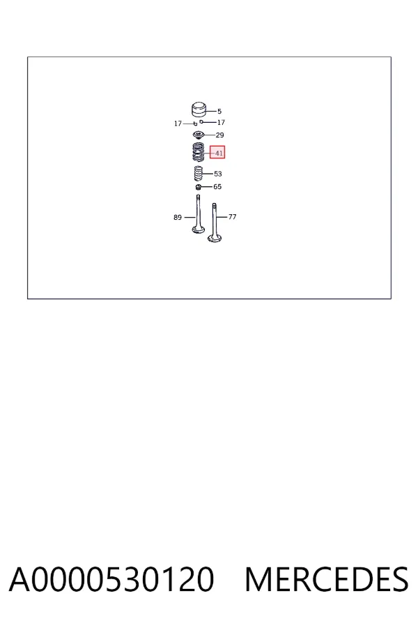  A0000530120 Mercedes