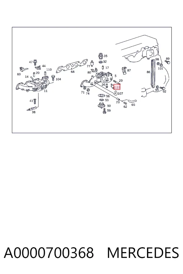  A0000700368 Mercedes
