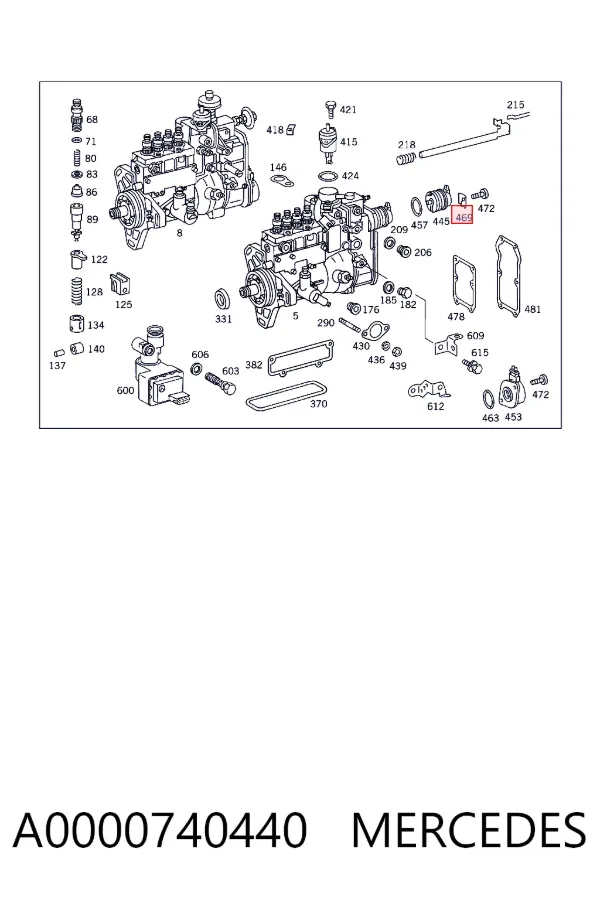  A0000740440 Mercedes