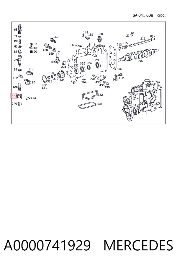  A0000741929 Mercedes