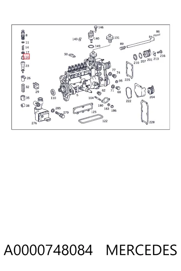  A0000748084 Mercedes