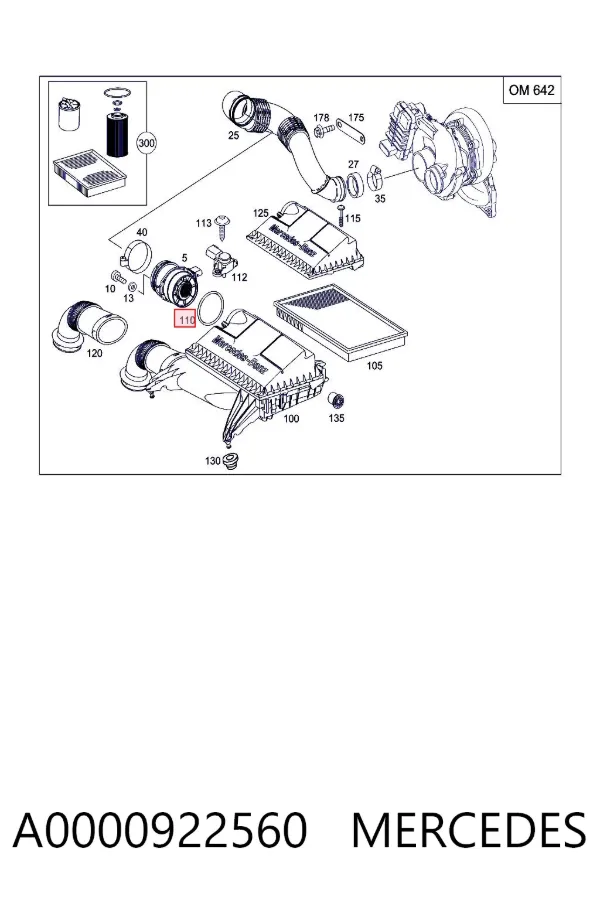 A0000922560 Mercedes