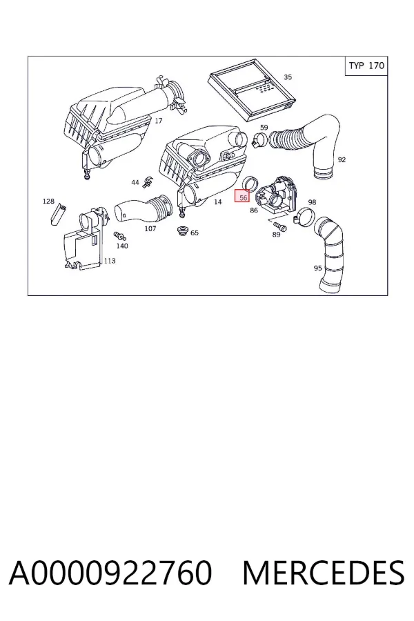  A0000922760 Mercedes