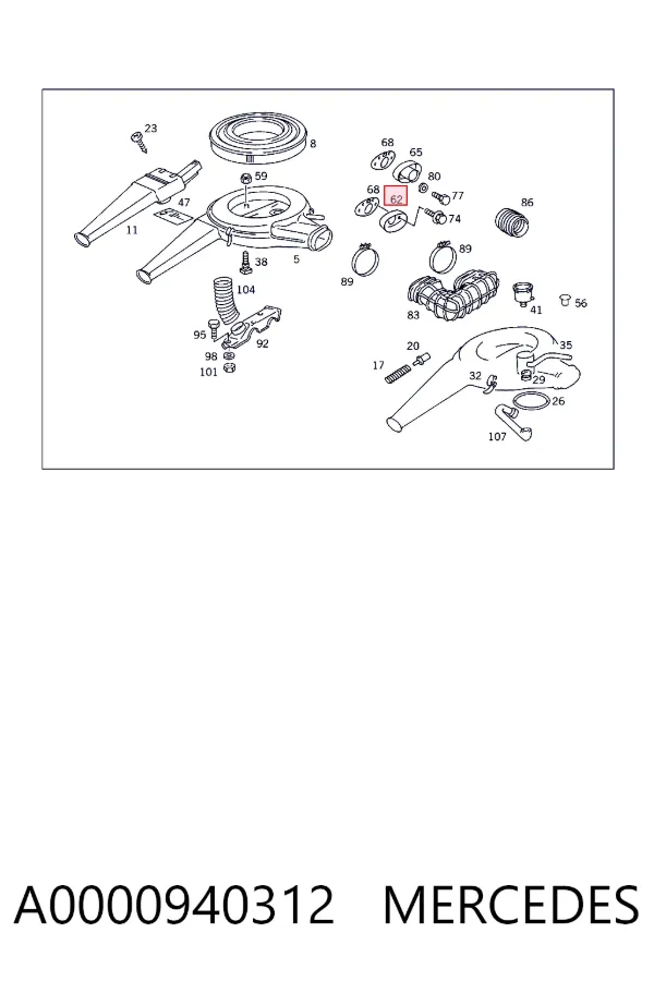  A0000940312 Mercedes