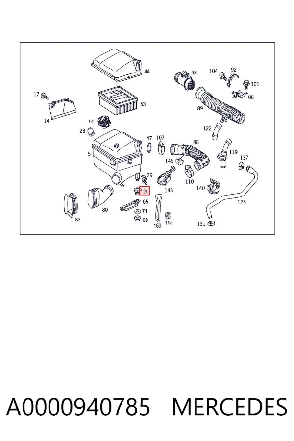  A0000940785 Mercedes
