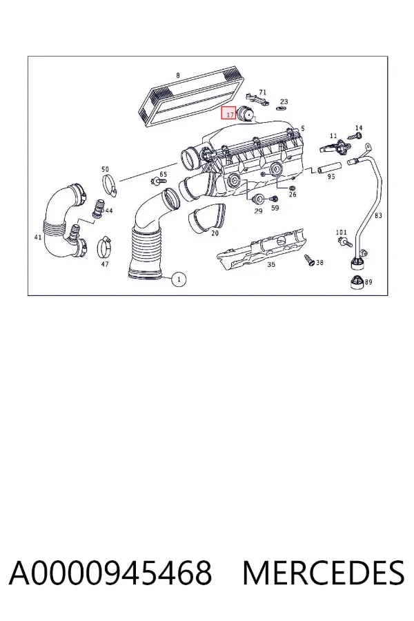  A0000945468 Mercedes
