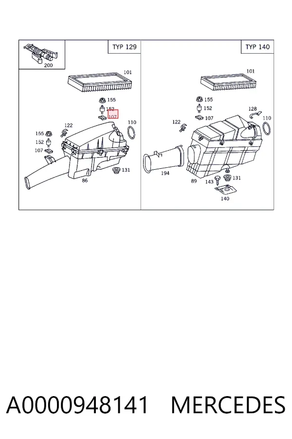  A0000948141 Mercedes