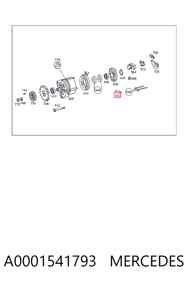  A0001541793 Mercedes
