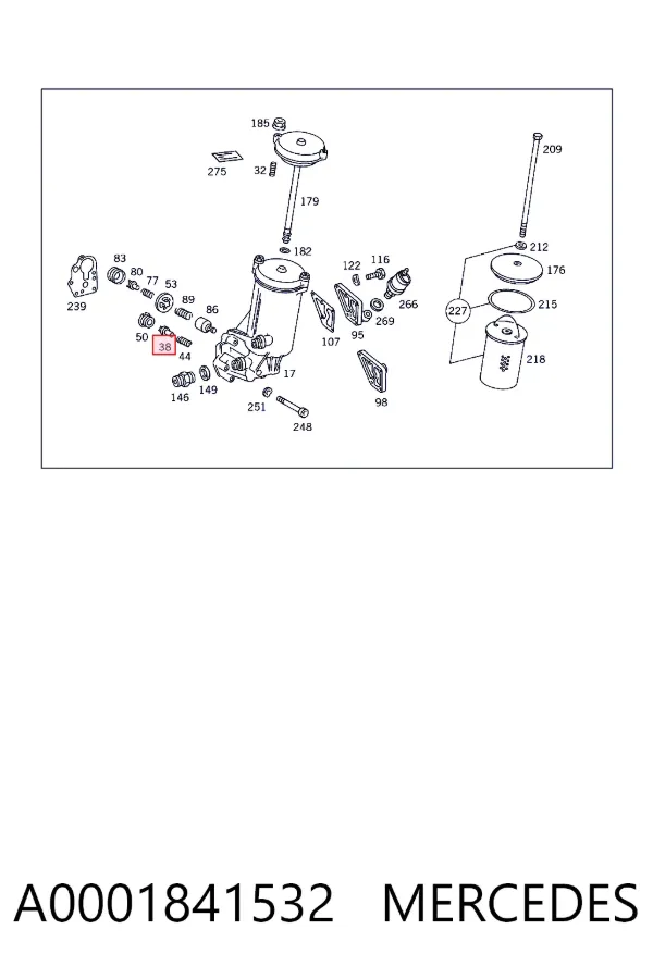  A0001841532 Mercedes